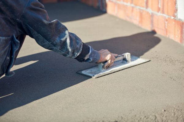 Concrete Pad Leveling in Lake Stevens