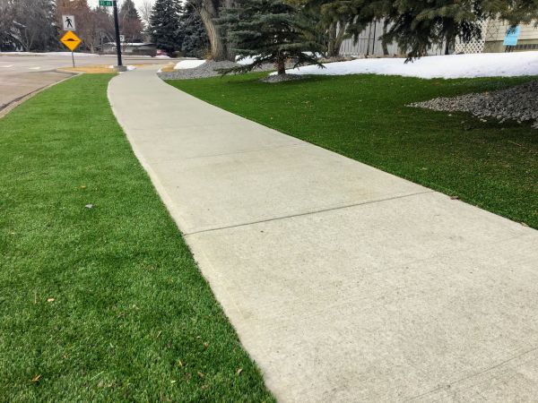 Concrete Walkway Lifting in Lake Stevens