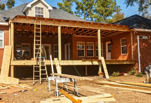 Porch Raising in Lake Stevens