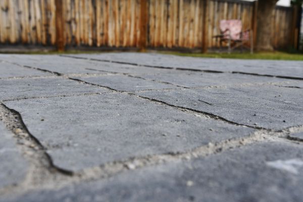 Sunken Patio Repair in Lake Stevens